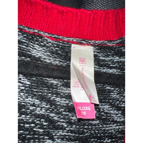 Ugly Christmas Sweater Xmas Cardigan Size XXL - Picture 2 of 3